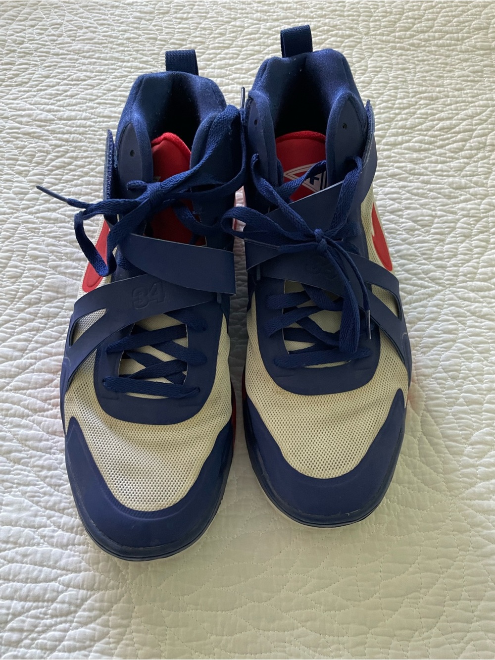 Nike Air Force Max Charles Barkley CB Hyperfused 616761-400 Shoes Men's Sz 13 - Picture 1 of 9